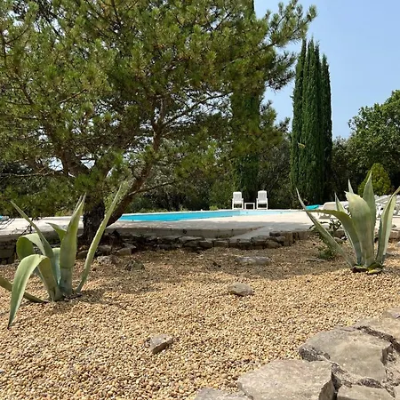 Villa Luxurious Family House With Pool In Ardeche. *