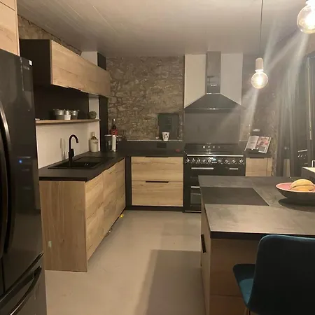 Luxurious Family House With Pool In Ardeche. Villa *