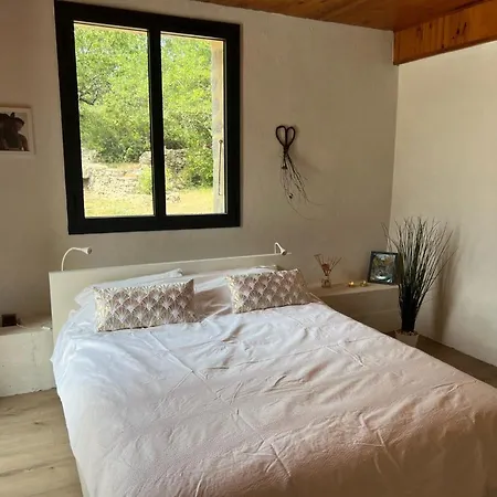 Villa Luxurious Family House With Pool In Ardeche. *