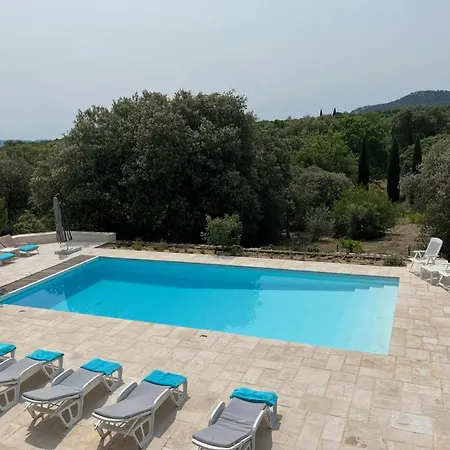 Villa Luxurious Family House With Pool In Ardeche.