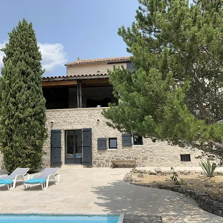 Luxurious Family House With Pool In Ardeche. Вилла *