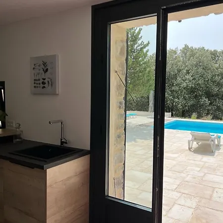 Luxurious Family House With Pool In Ardeche. Вилла