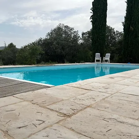 Luxurious Family House With Pool In Ardeche. *