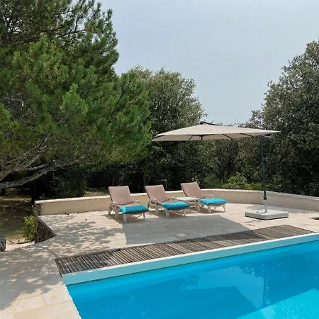 Luxurious Family House With Pool In Ardeche. Les Vans