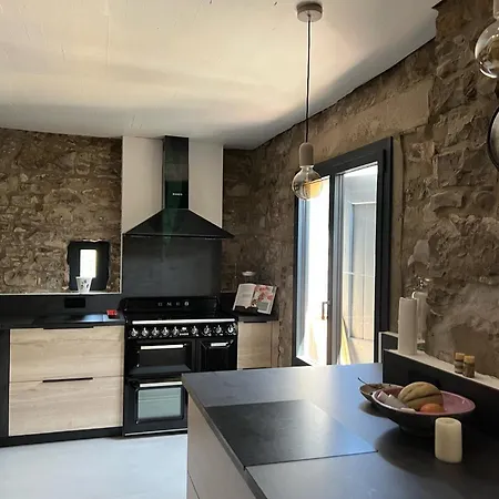 Luxurious Family House With Pool In Ardeche.