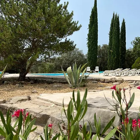 Luxurious Family House With Pool In Ardeche. * Ле-Ван