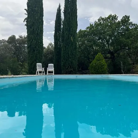 Вилла Luxurious Family House With Pool In Ardeche.