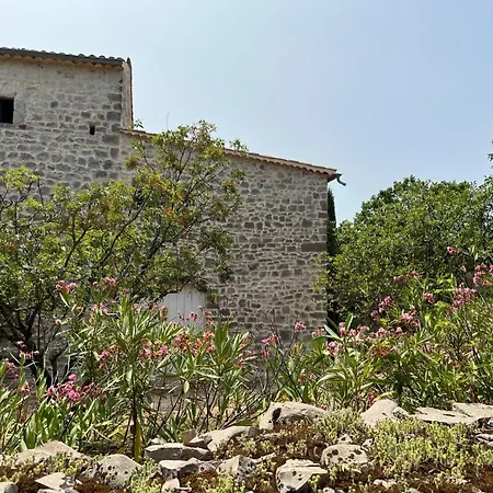 Luxurious Family House With Pool In Ardeche. Вилла Ле-Ван